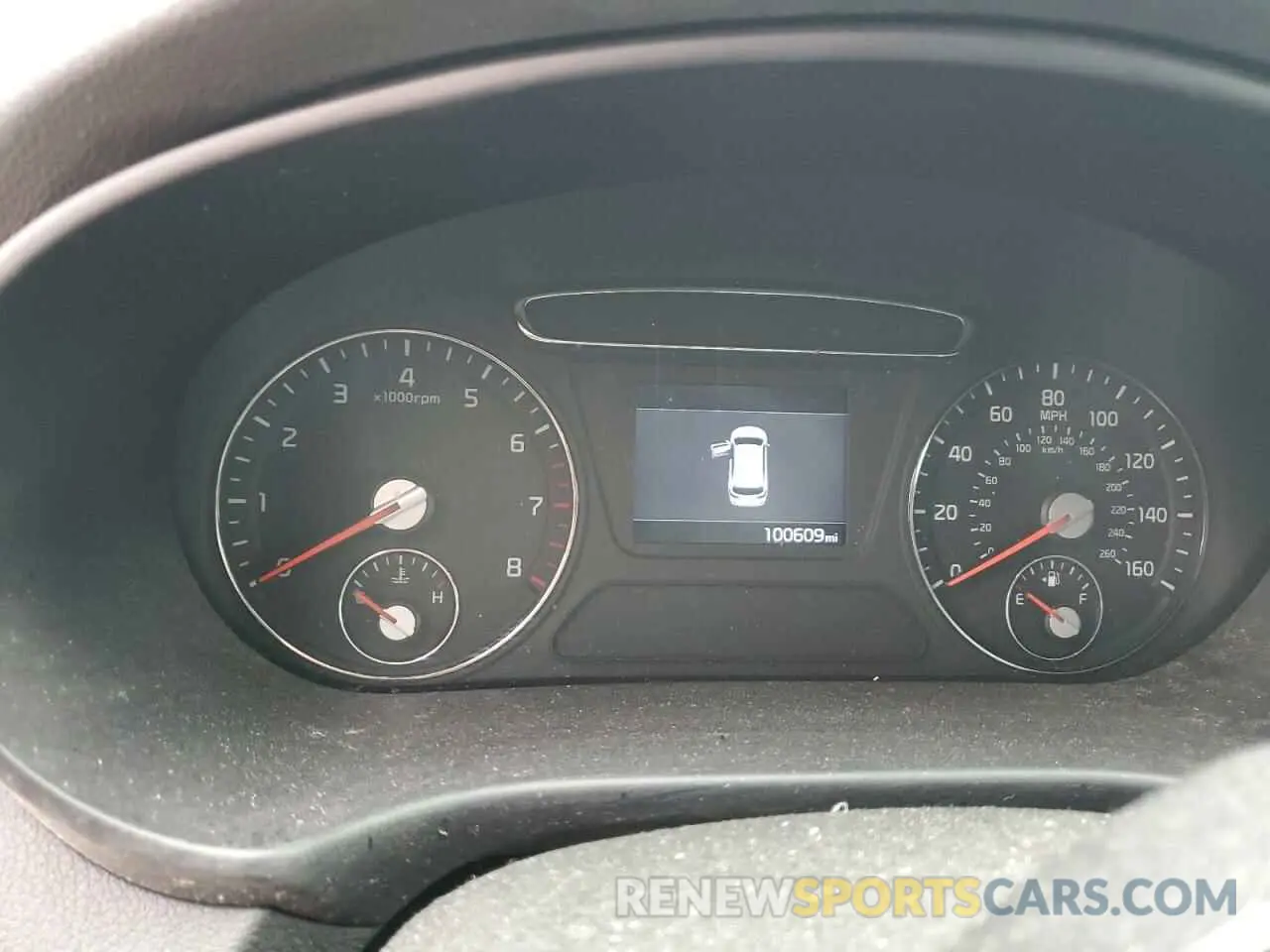 9 Photograph of a damaged car 5XYPGDA50KG488956 KIA SORENTO 2019