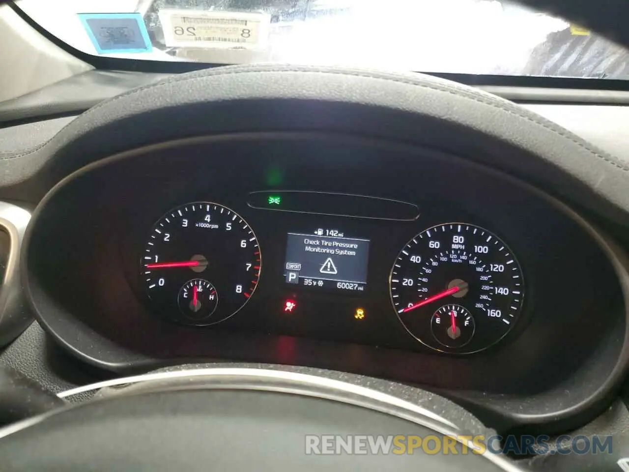 9 Photograph of a damaged car 5XYPGDA50KG492957 KIA SORENTO 2019