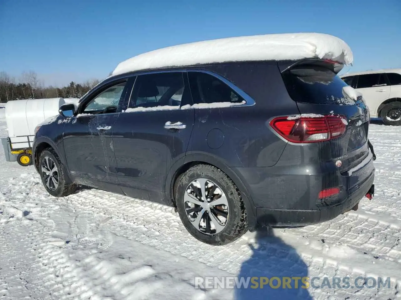 2 Photograph of a damaged car 5XYPGDA50KG493316 KIA SORENTO 2019