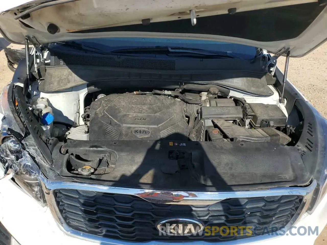 12 Photograph of a damaged car 5XYPGDA50KG571741 KIA SORENTO 2019