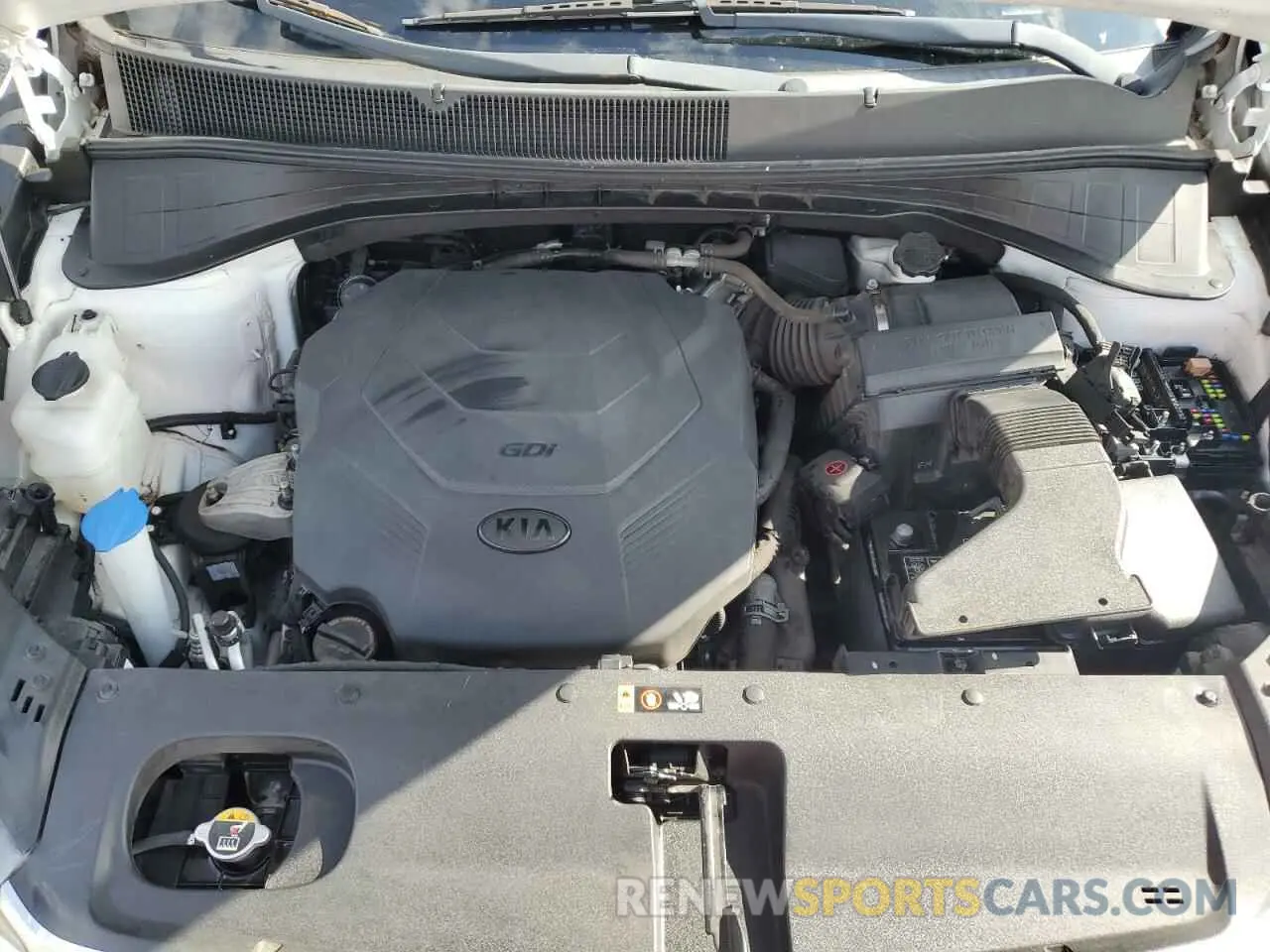 12 Photograph of a damaged car 5XYPGDA51KG440656 KIA SORENTO 2019