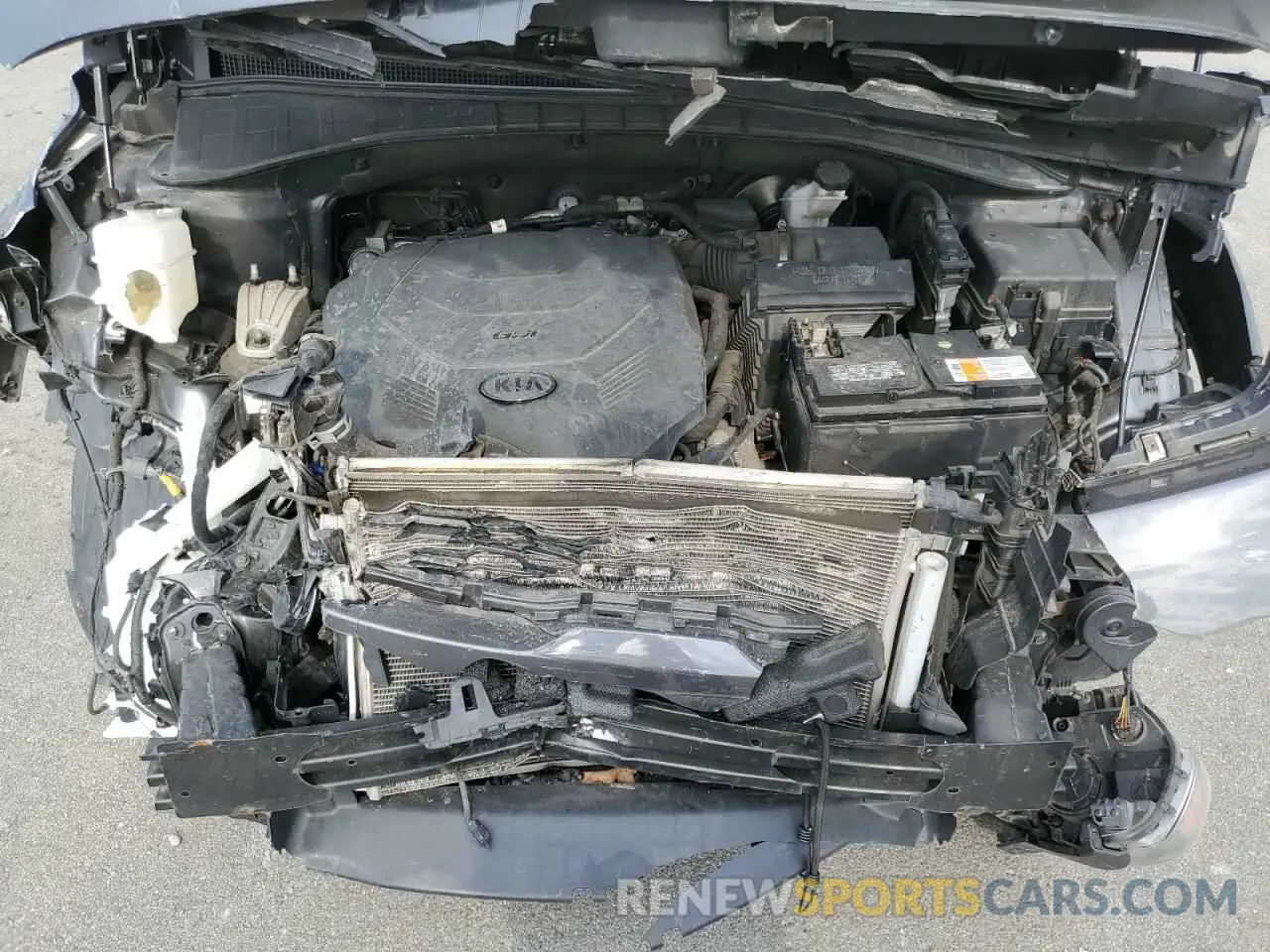 12 Photograph of a damaged car 5XYPGDA51KG449633 KIA SORENTO 2019