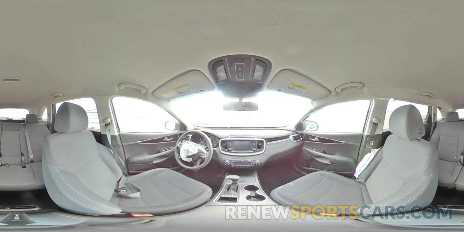 15 Photograph of a damaged car 5XYPGDA51KG449633 KIA SORENTO 2019