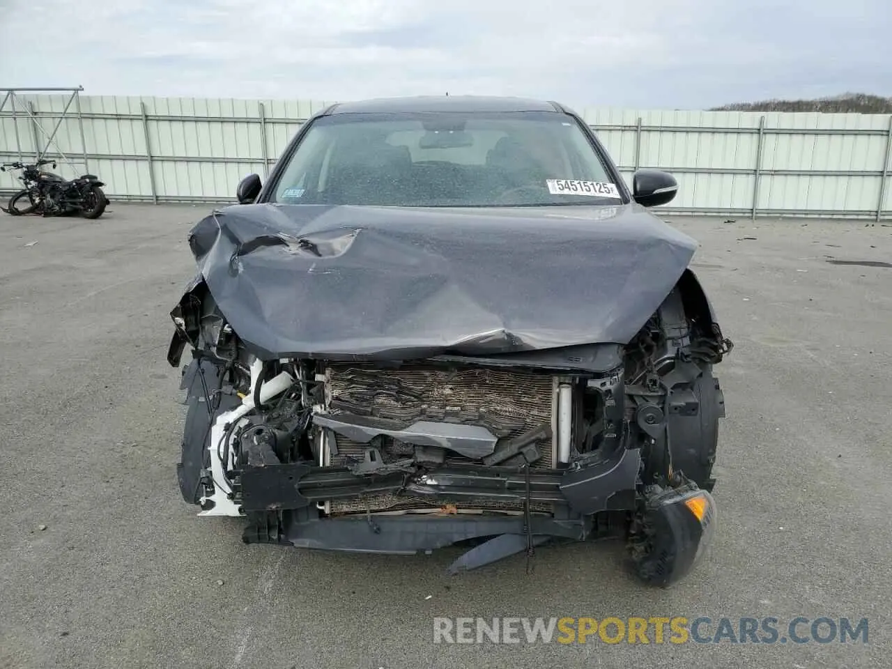 5 Photograph of a damaged car 5XYPGDA51KG449633 KIA SORENTO 2019