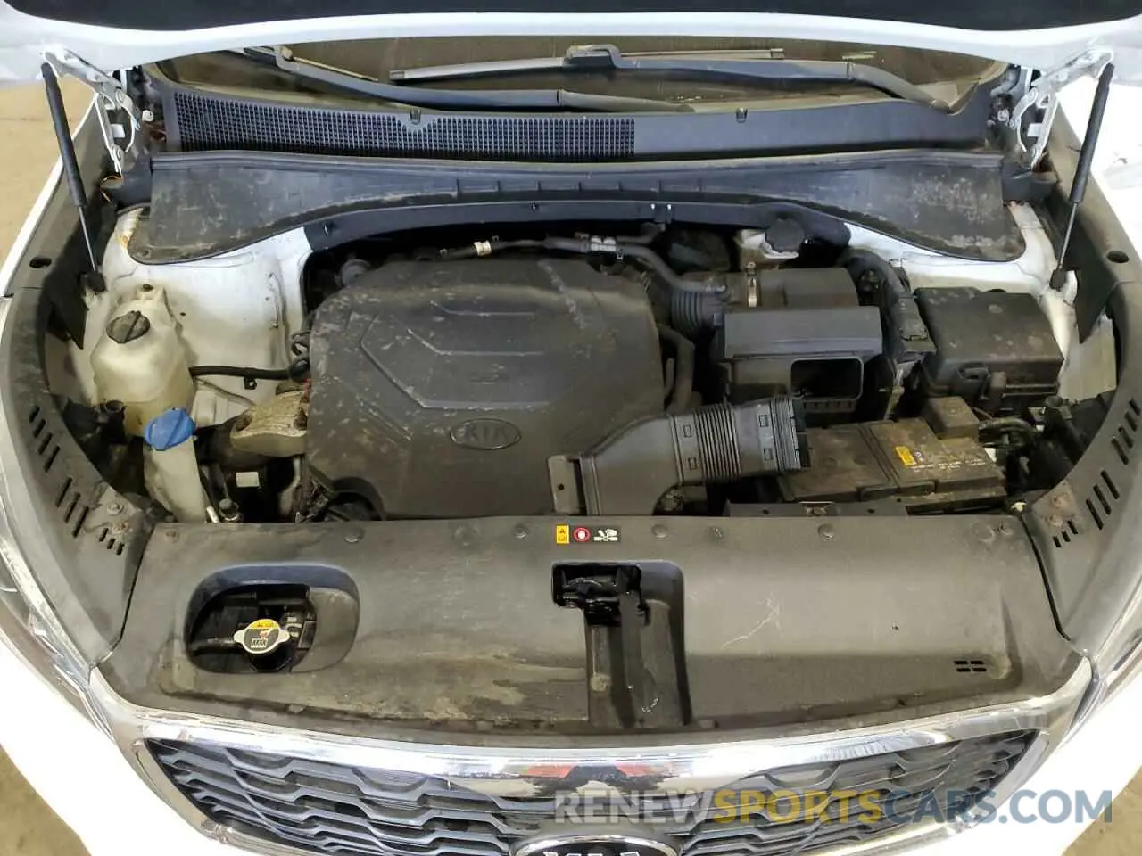 12 Photograph of a damaged car 5XYPGDA51KG474712 KIA SORENTO 2019