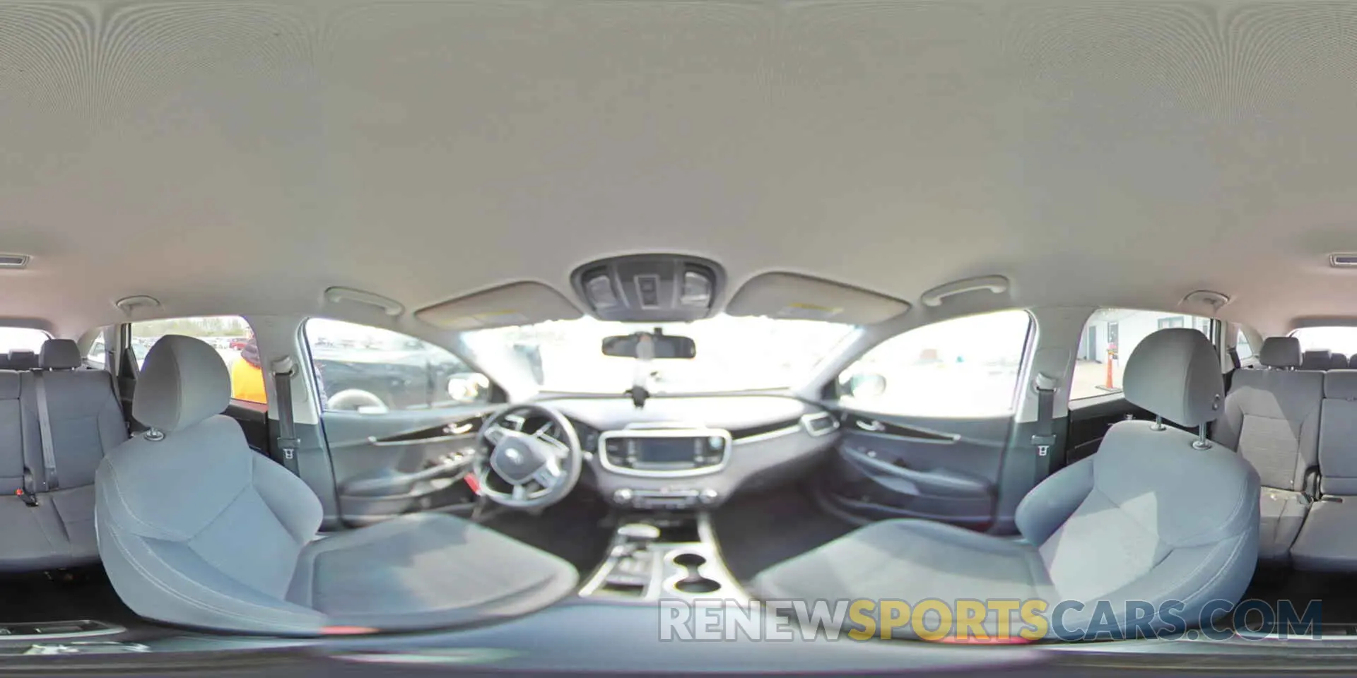 15 Photograph of a damaged car 5XYPGDA51KG537081 KIA SORENTO 2019