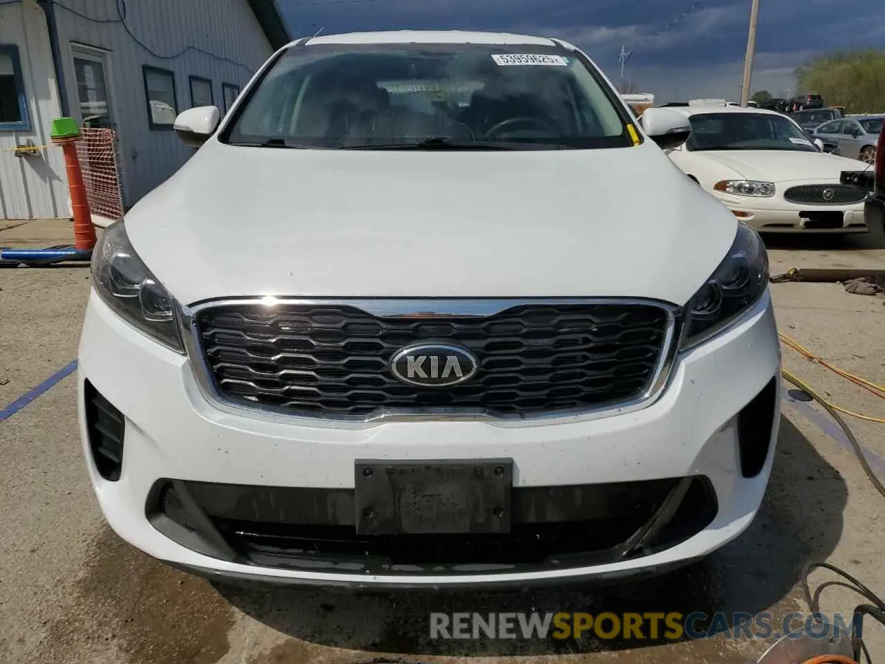 5 Photograph of a damaged car 5XYPGDA51KG537081 KIA SORENTO 2019