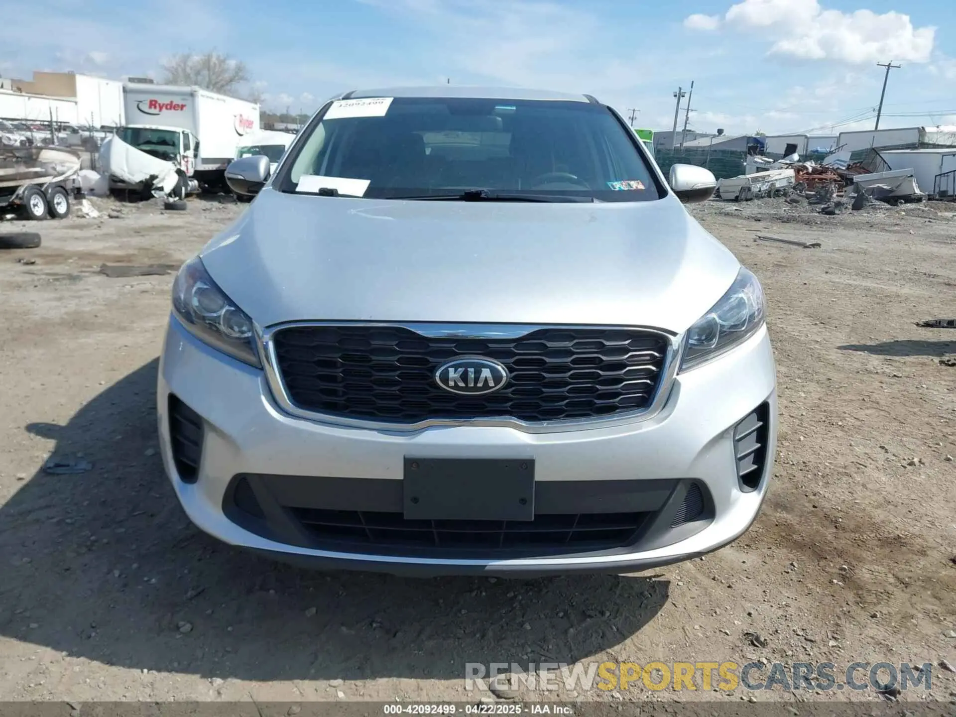 11 Photograph of a damaged car 5XYPGDA51KG571442 KIA SORENTO 2019