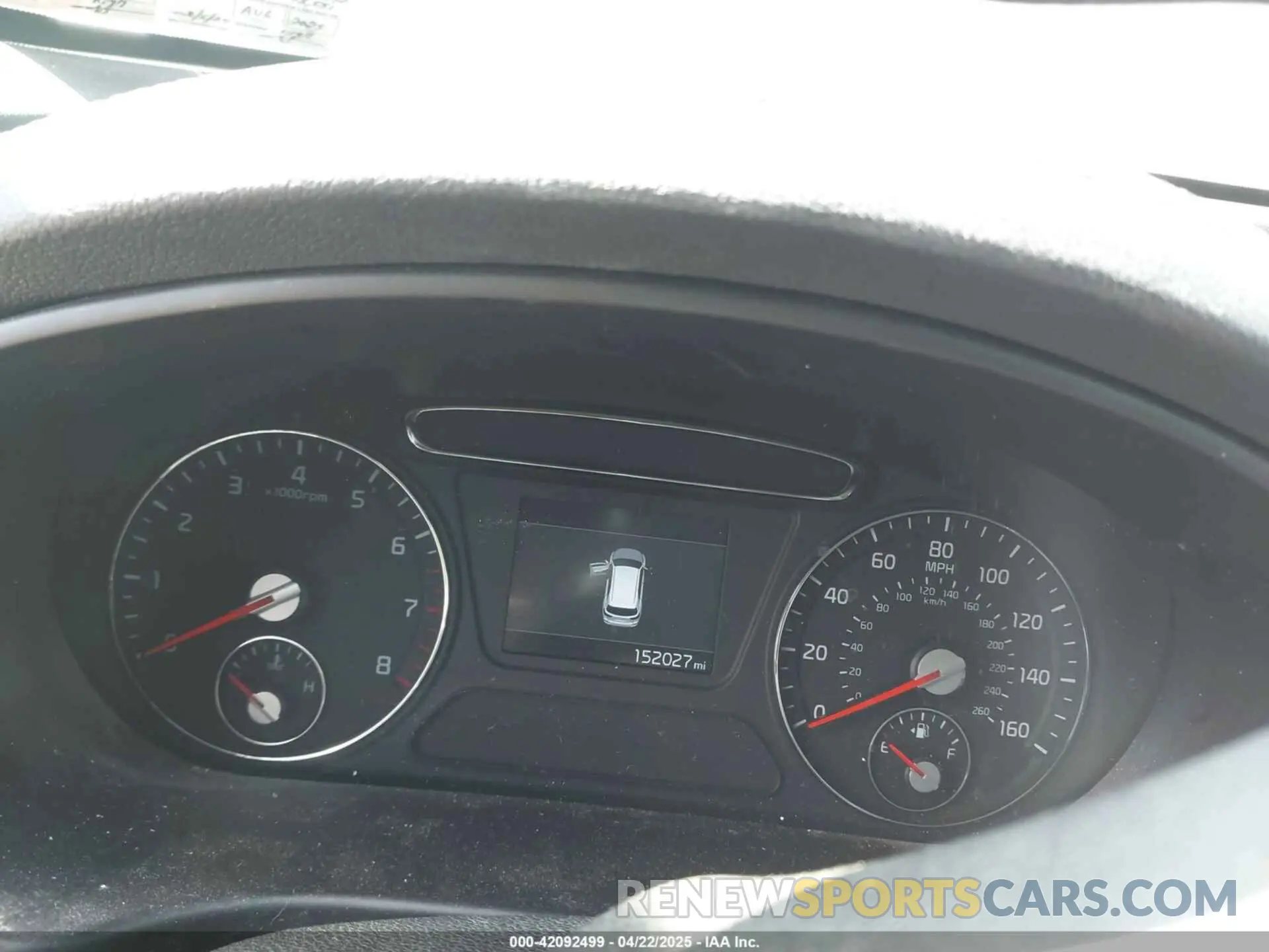 7 Photograph of a damaged car 5XYPGDA51KG571442 KIA SORENTO 2019