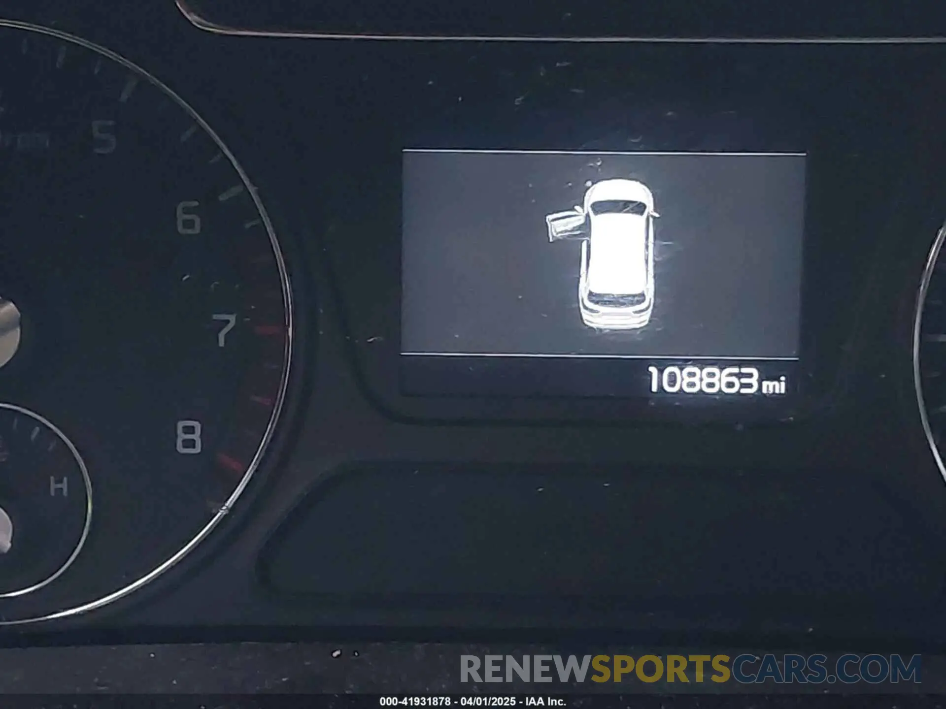 7 Photograph of a damaged car 5XYPGDA52KG449978 KIA SORENTO 2019