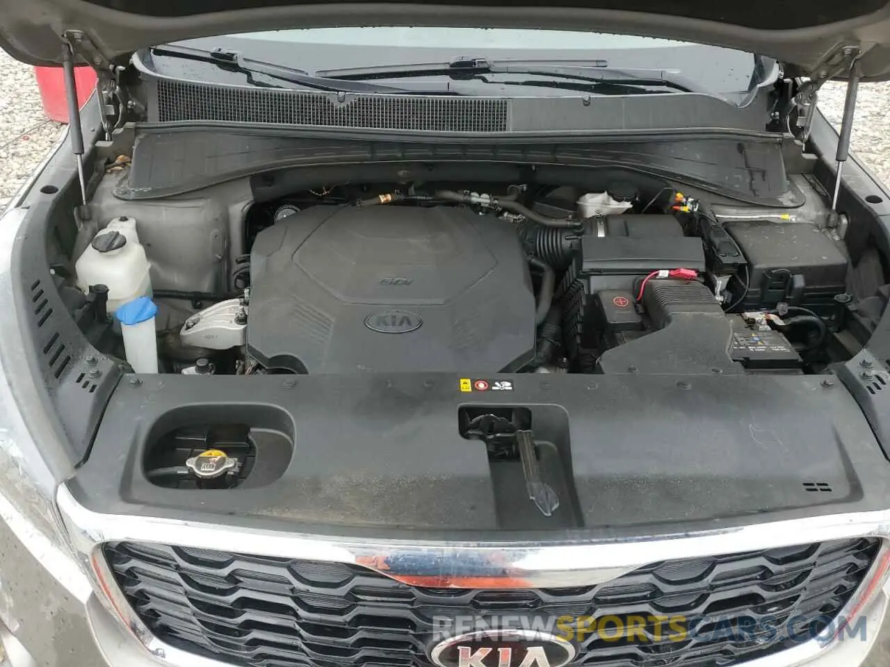 12 Photograph of a damaged car 5XYPGDA52KG457496 KIA SORENTO 2019