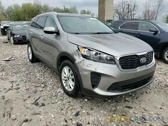 14 Photograph of a damaged car 5XYPGDA52KG457496 KIA SORENTO 2019