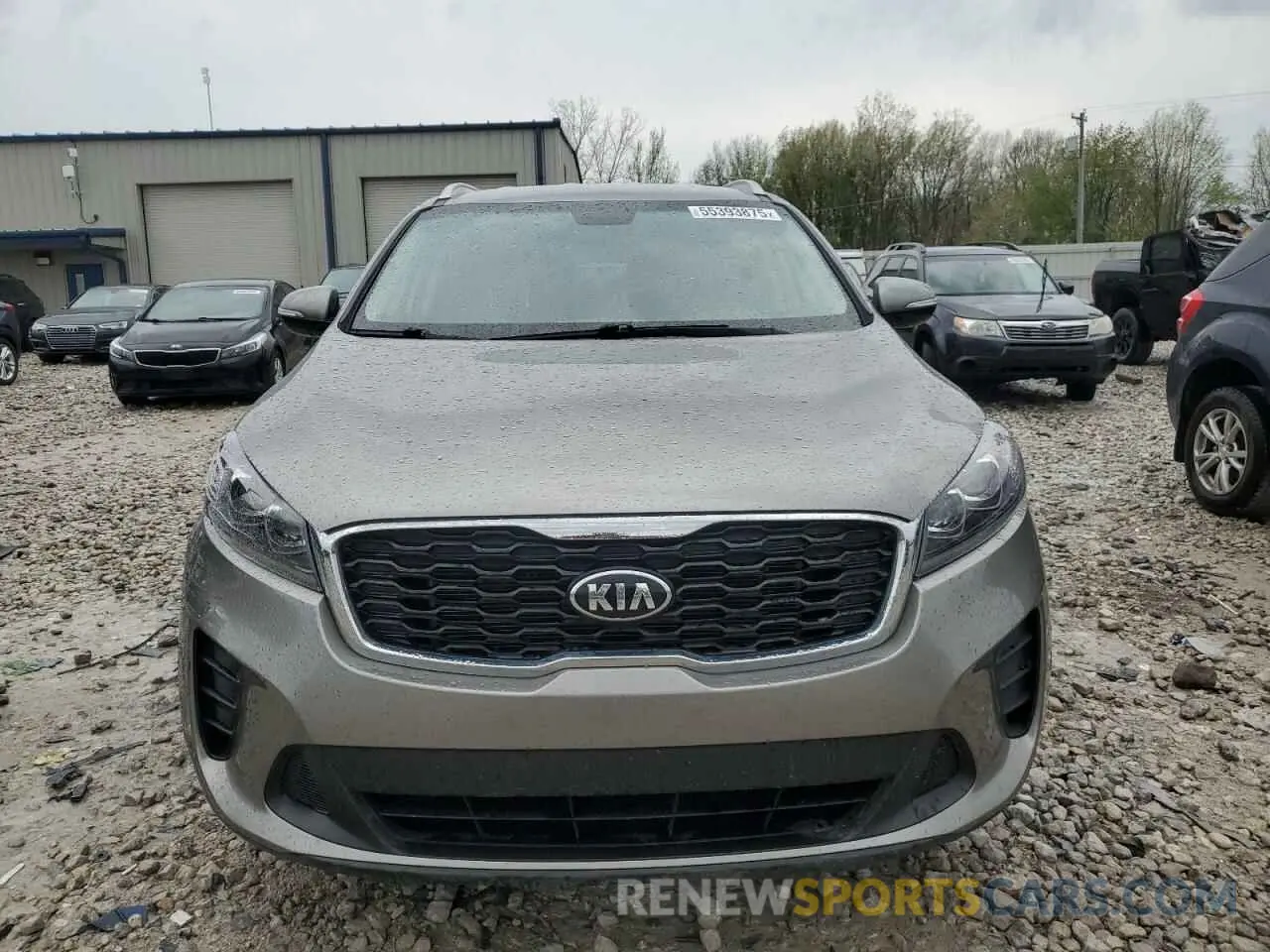 5 Photograph of a damaged car 5XYPGDA52KG457496 KIA SORENTO 2019