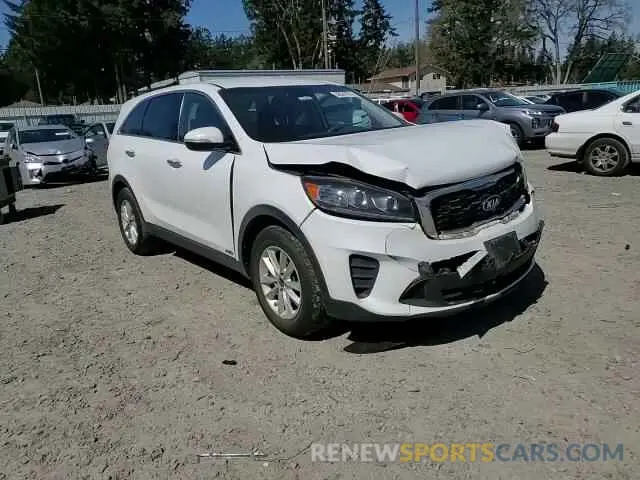12 Photograph of a damaged car 5XYPGDA52KG471088 KIA SORENTO 2019