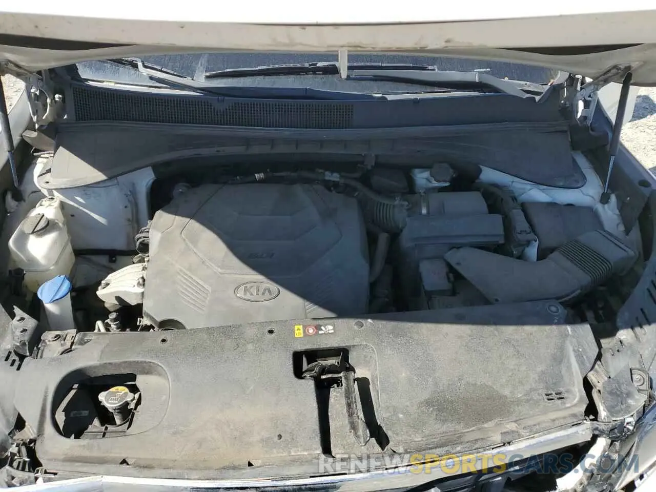 13 Photograph of a damaged car 5XYPGDA52KG471088 KIA SORENTO 2019