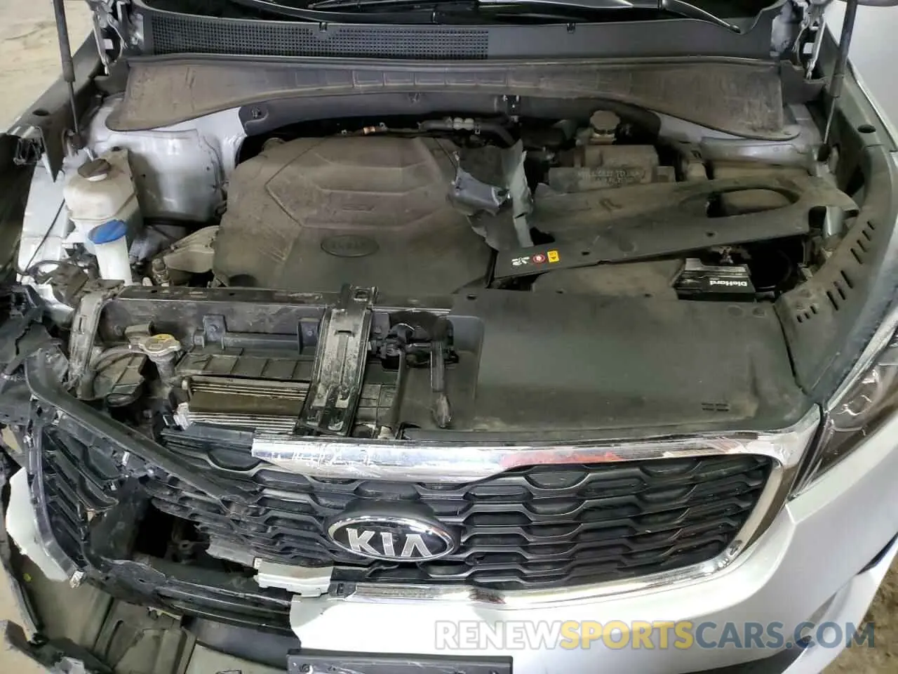 12 Photograph of a damaged car 5XYPGDA52KG480034 KIA SORENTO 2019