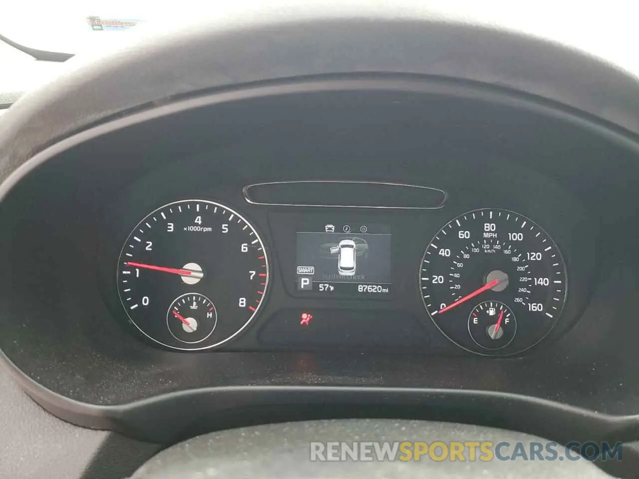 9 Photograph of a damaged car 5XYPGDA52KG490241 KIA SORENTO 2019