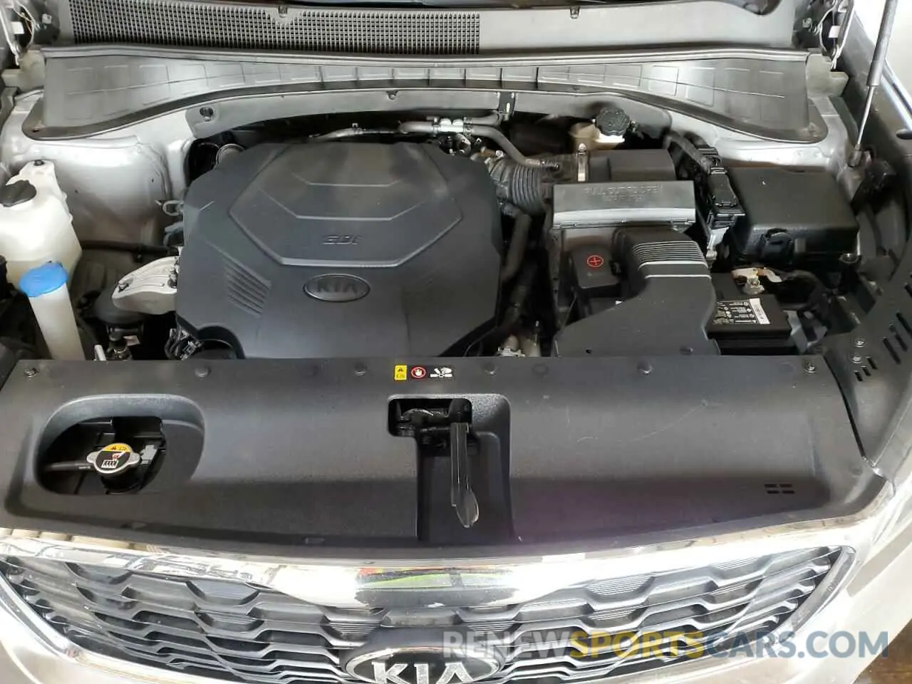 12 Photograph of a damaged car 5XYPGDA53KG441436 KIA SORENTO 2019