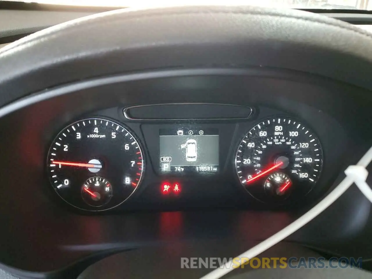 9 Photograph of a damaged car 5XYPGDA53KG441436 KIA SORENTO 2019
