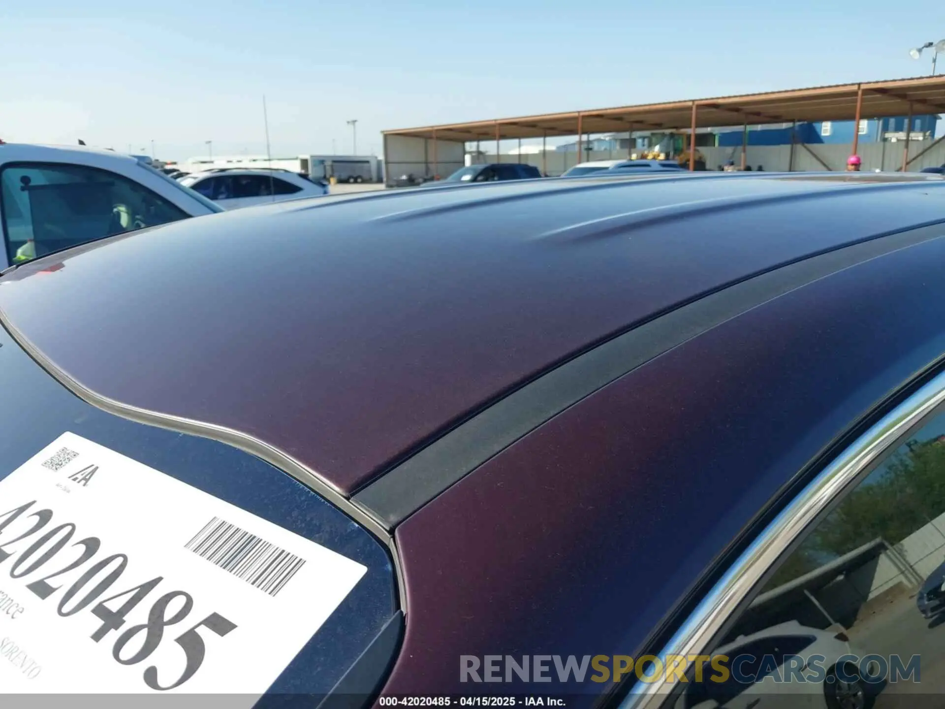 19 Photograph of a damaged car 5XYPGDA53KG444952 KIA SORENTO 2019