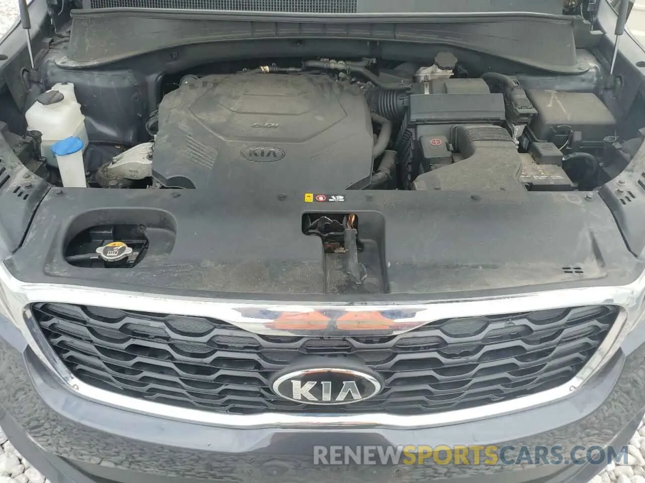 12 Photograph of a damaged car 5XYPGDA53KG468314 KIA SORENTO 2019