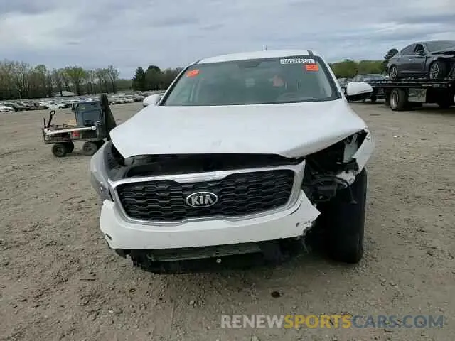 12 Photograph of a damaged car 5XYPGDA53KG486523 KIA SORENTO 2019