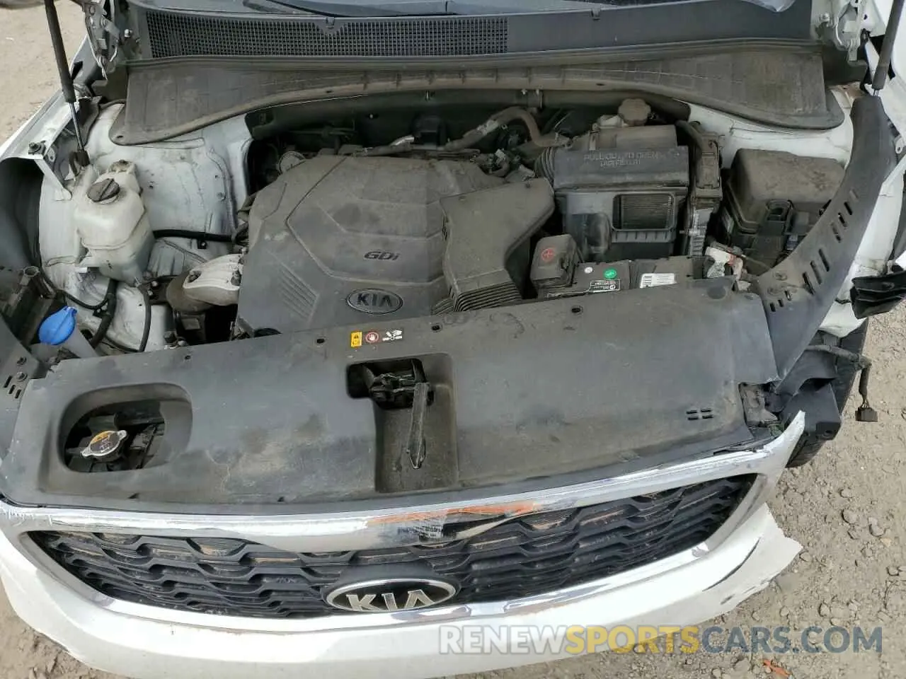 13 Photograph of a damaged car 5XYPGDA53KG486523 KIA SORENTO 2019