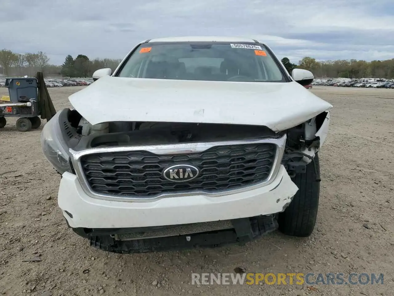 5 Photograph of a damaged car 5XYPGDA53KG486523 KIA SORENTO 2019