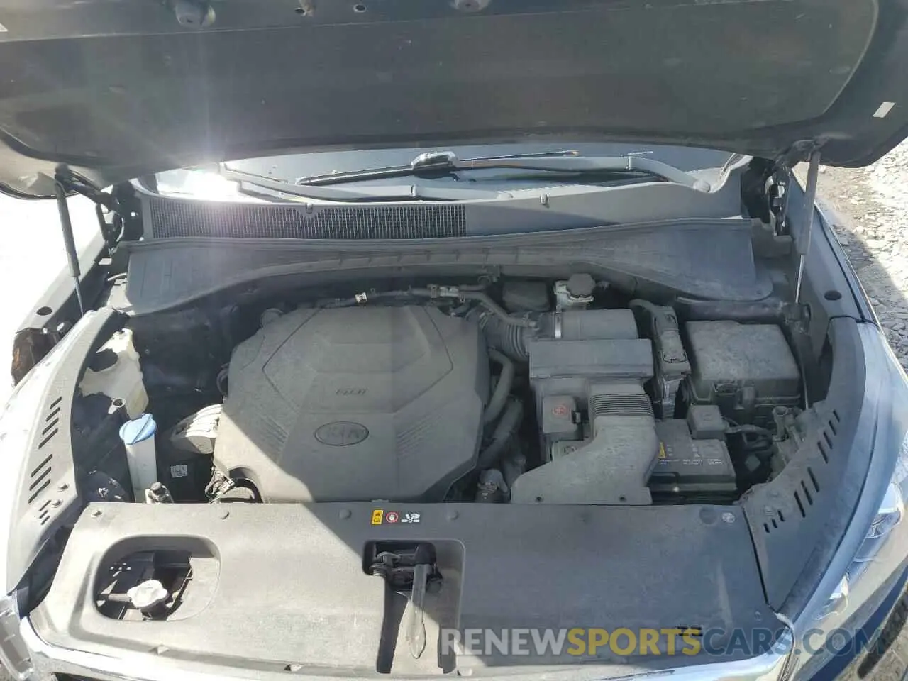 12 Photograph of a damaged car 5XYPGDA53KG522386 KIA SORENTO 2019