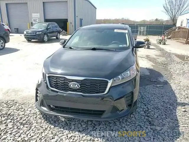 15 Photograph of a damaged car 5XYPGDA53KG522386 KIA SORENTO 2019