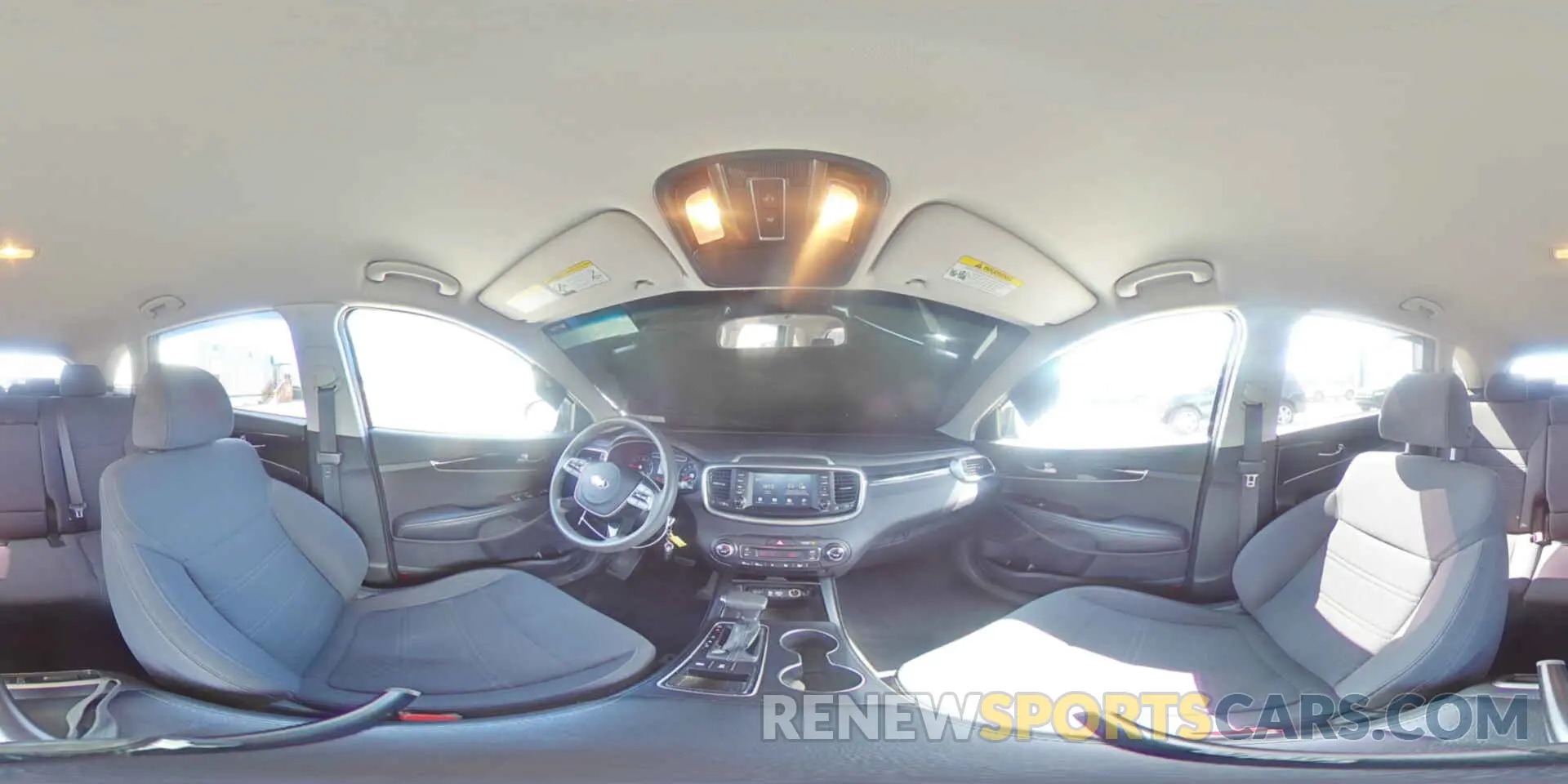 16 Photograph of a damaged car 5XYPGDA53KG522386 KIA SORENTO 2019
