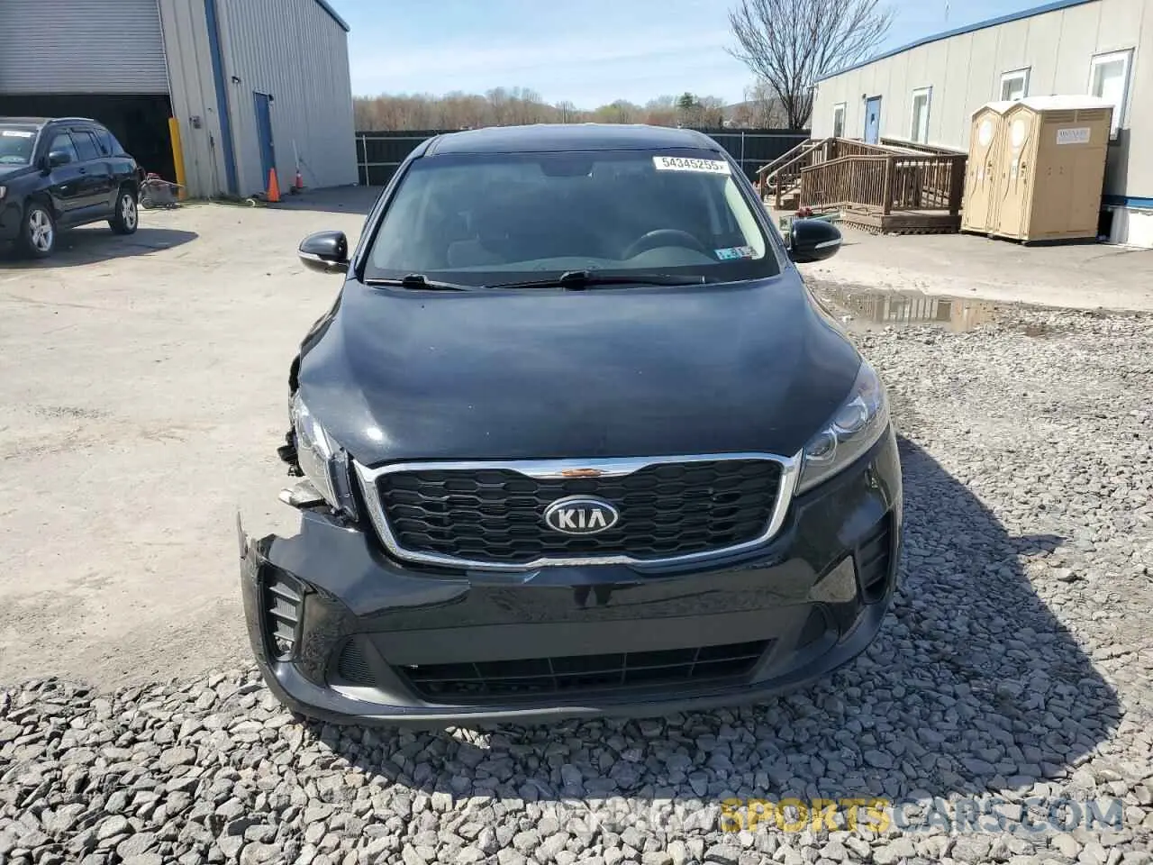 5 Photograph of a damaged car 5XYPGDA53KG522386 KIA SORENTO 2019
