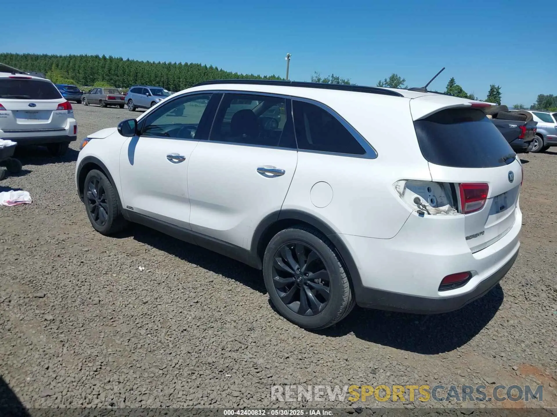 3 Photograph of a damaged car 5XYPGDA53KG587755 KIA SORENTO 2019