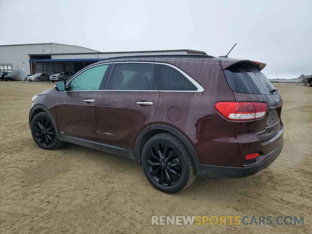 2 Photograph of a damaged car 5XYPGDA53KG588369 KIA SORENTO 2019