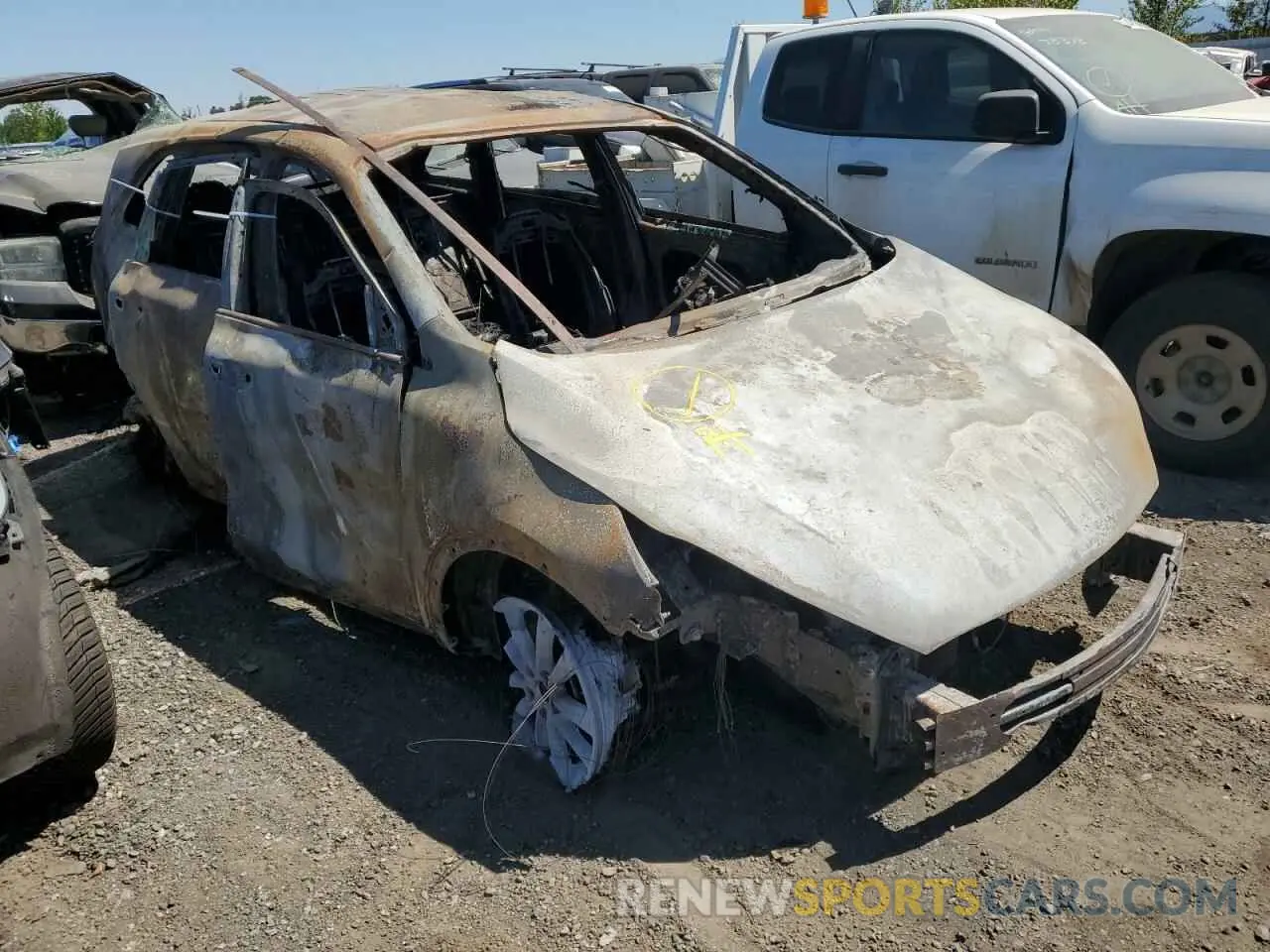 4 Photograph of a damaged car 5XYPGDA54KG509078 KIA SORENTO 2019