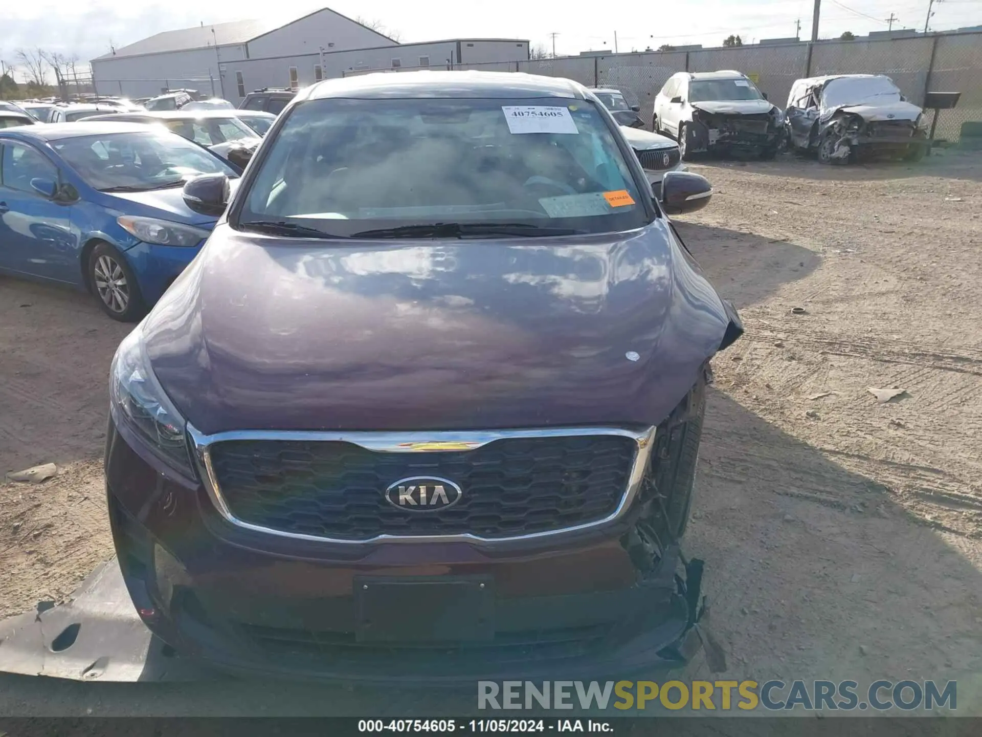 12 Photograph of a damaged car 5XYPGDA54KG559320 KIA SORENTO 2019