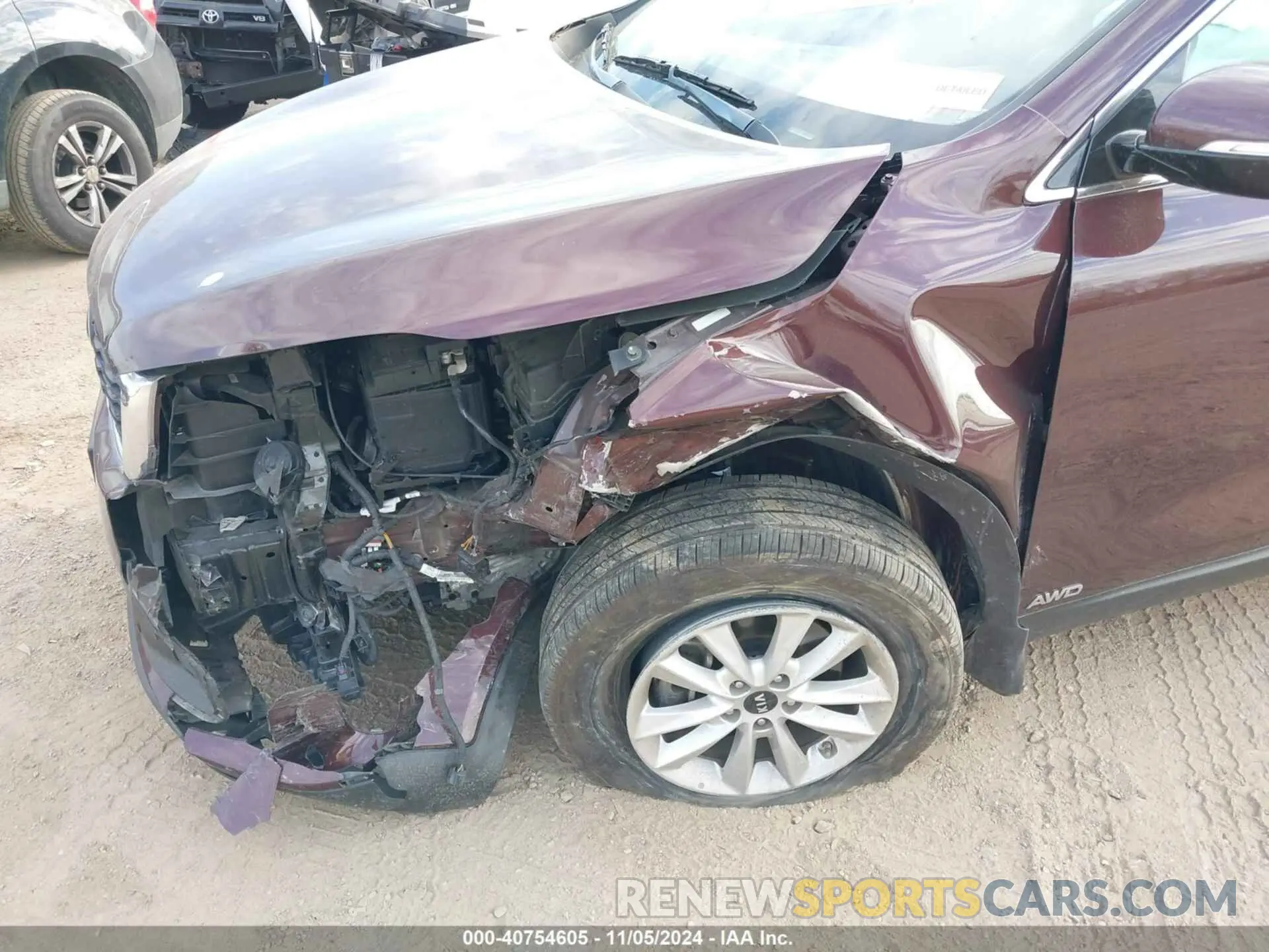 6 Photograph of a damaged car 5XYPGDA54KG559320 KIA SORENTO 2019
