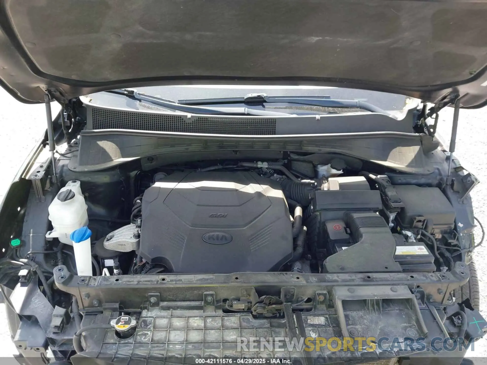 10 Photograph of a damaged car 5XYPGDA54KG605261 KIA SORENTO 2019