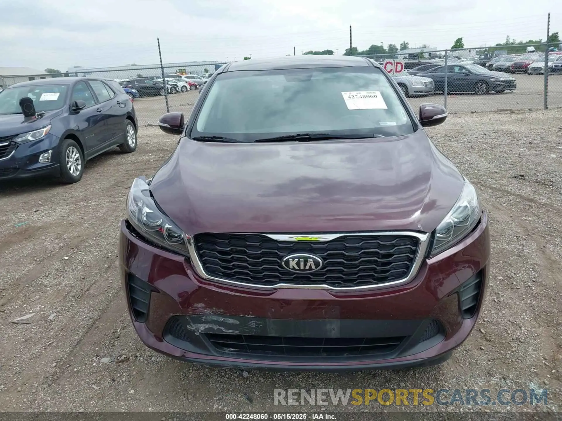 12 Photograph of a damaged car 5XYPGDA55KG447576 KIA SORENTO 2019