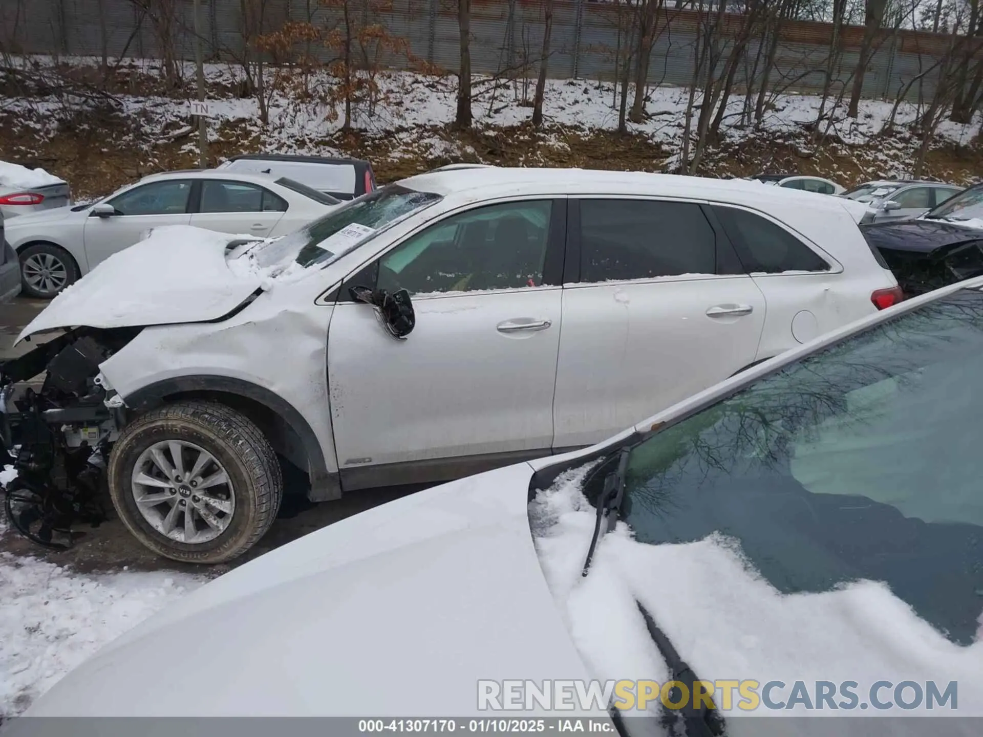 14 Photograph of a damaged car 5XYPGDA55KG450039 KIA SORENTO 2019