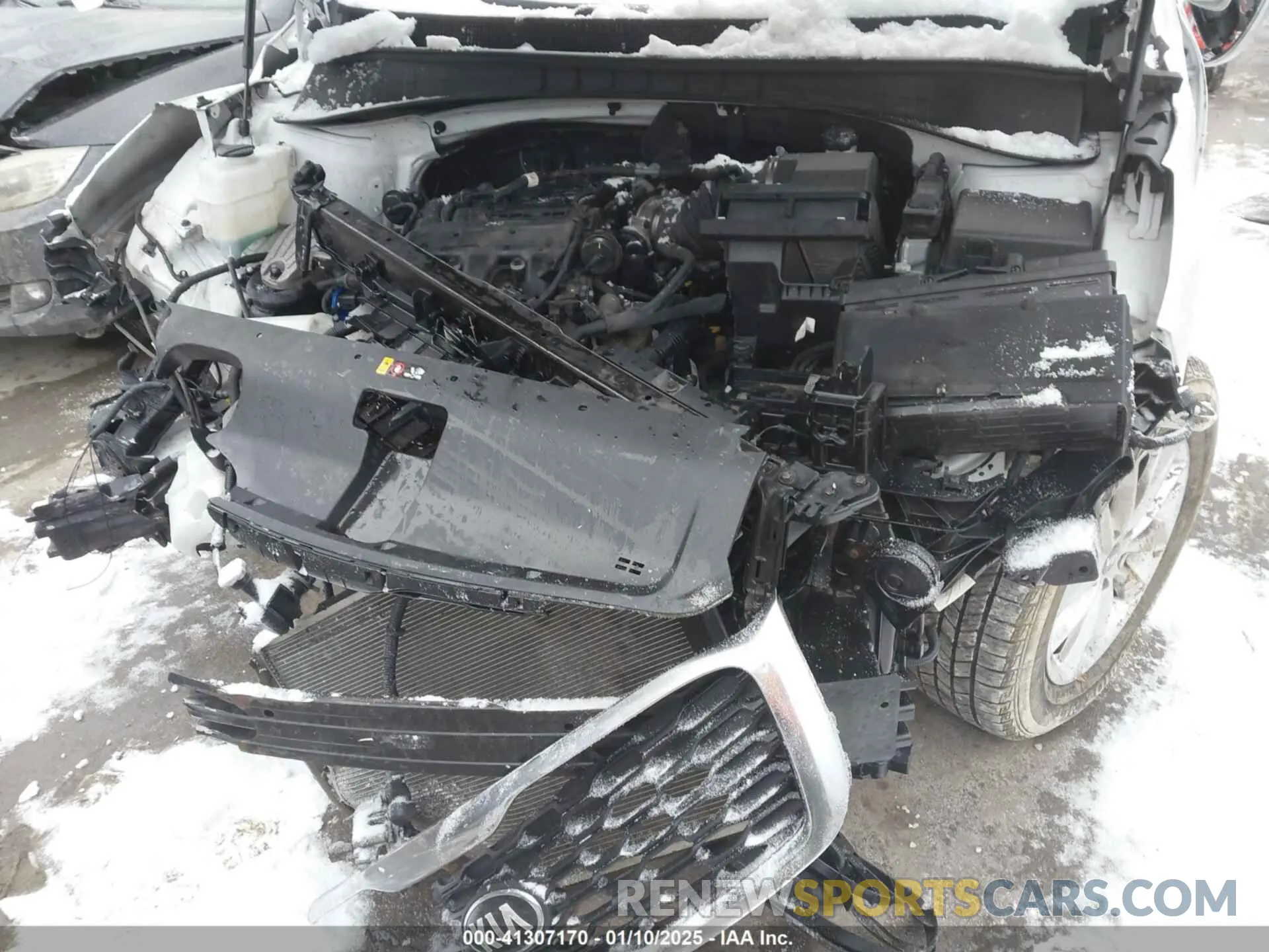 6 Photograph of a damaged car 5XYPGDA55KG450039 KIA SORENTO 2019