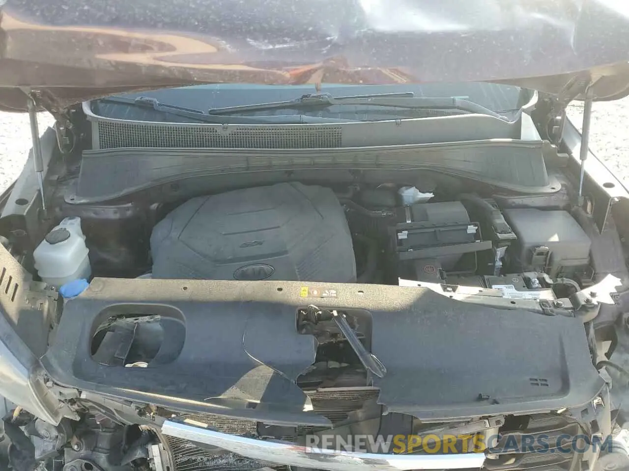 13 Photograph of a damaged car 5XYPGDA55KG466855 KIA SORENTO 2019