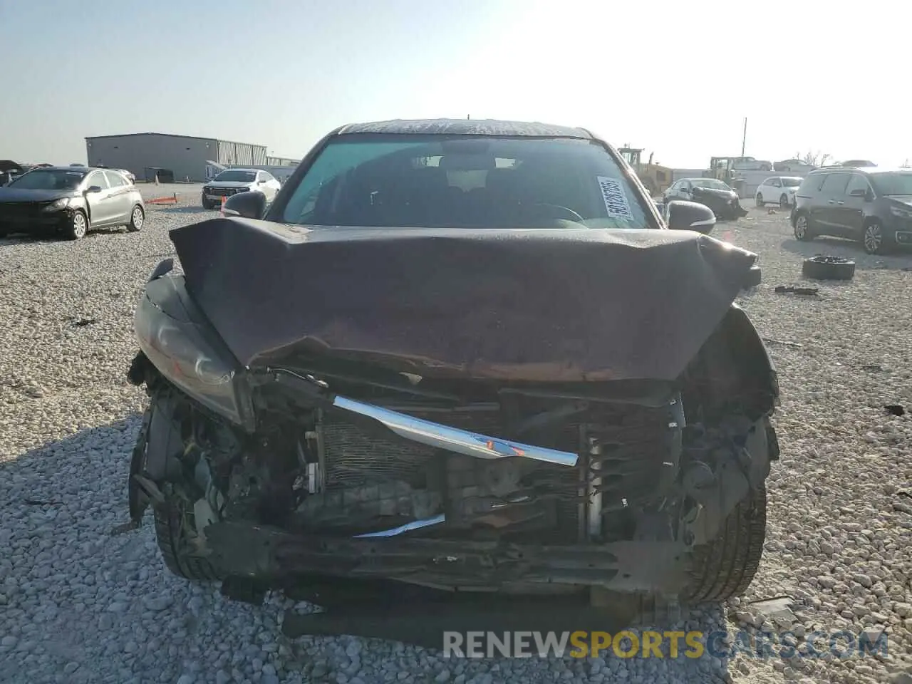 5 Photograph of a damaged car 5XYPGDA55KG466855 KIA SORENTO 2019
