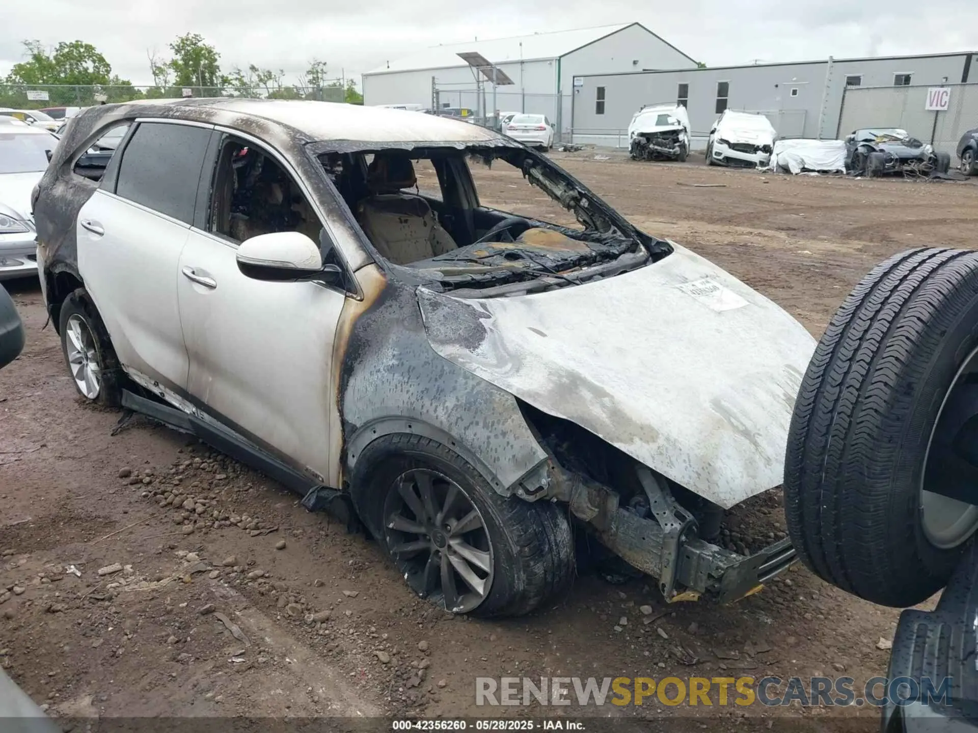 1 Photograph of a damaged car 5XYPGDA55KG481081 KIA SORENTO 2019