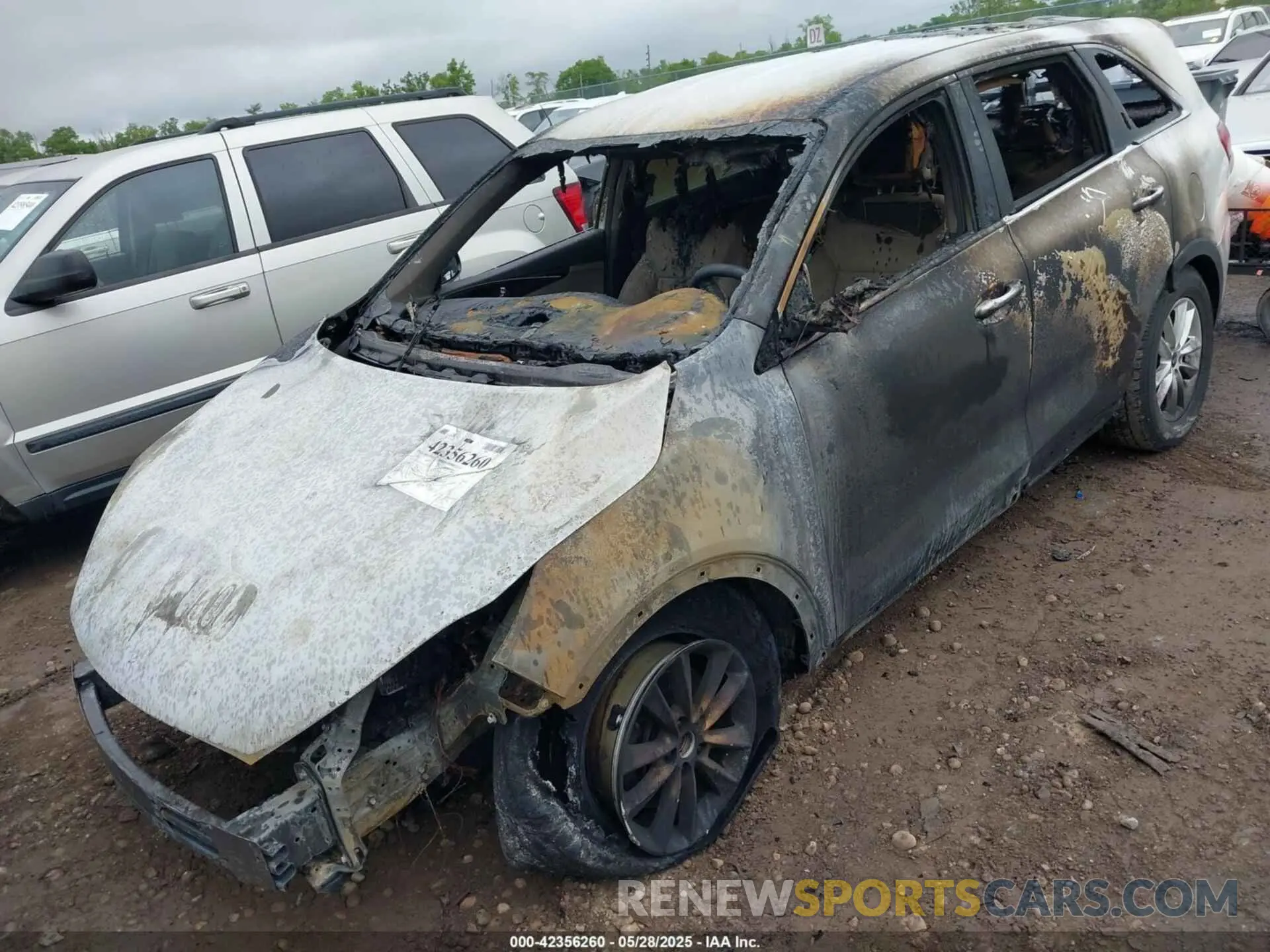 6 Photograph of a damaged car 5XYPGDA55KG481081 KIA SORENTO 2019
