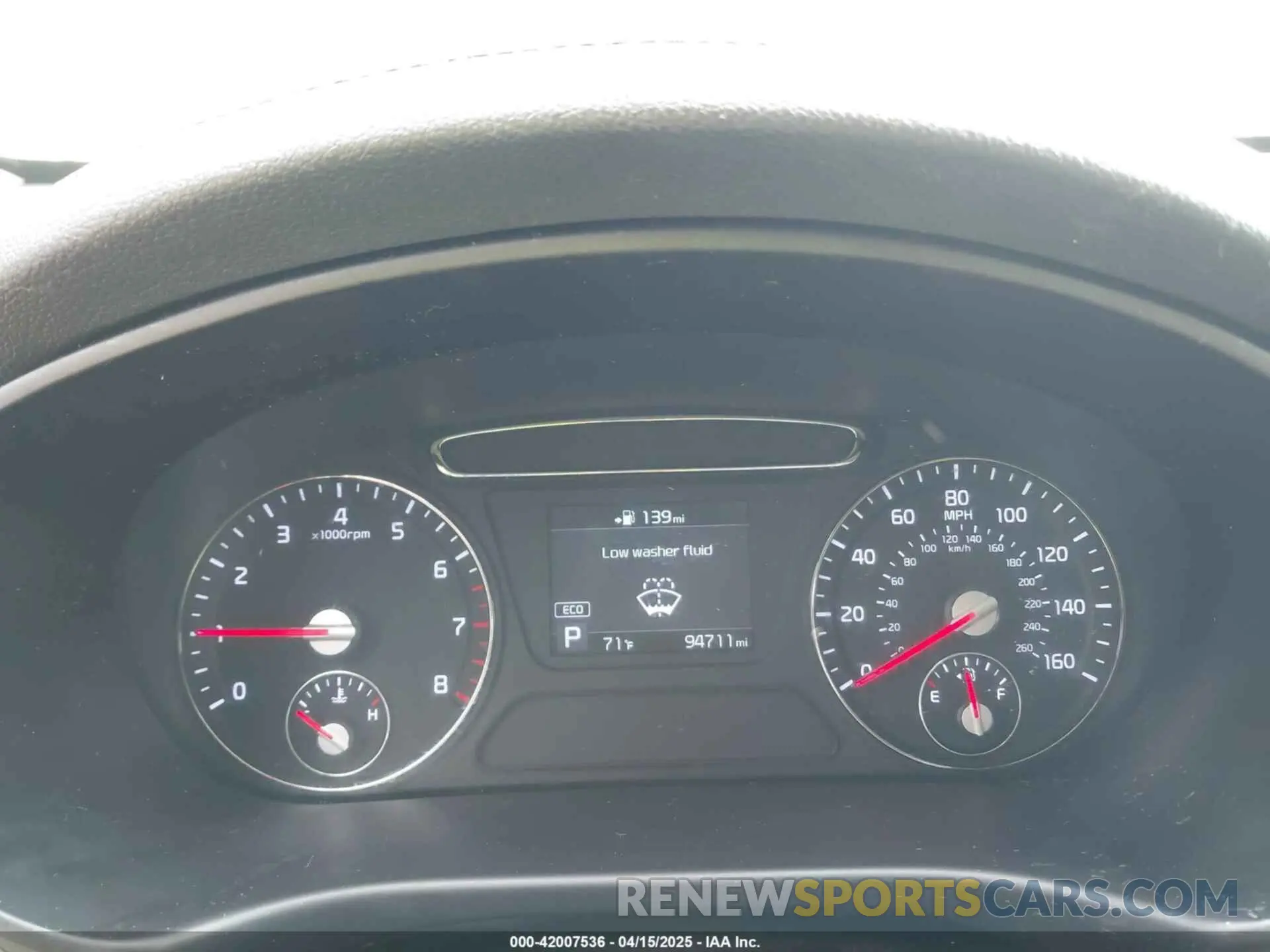 7 Photograph of a damaged car 5XYPGDA55KG487091 KIA SORENTO 2019