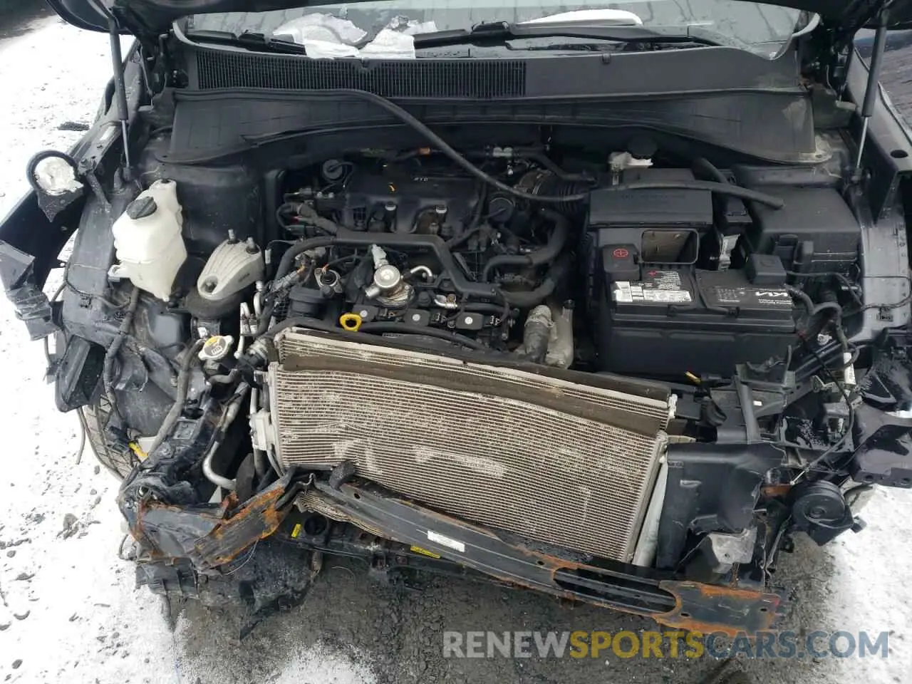 12 Photograph of a damaged car 5XYPGDA55KG549699 KIA SORENTO 2019