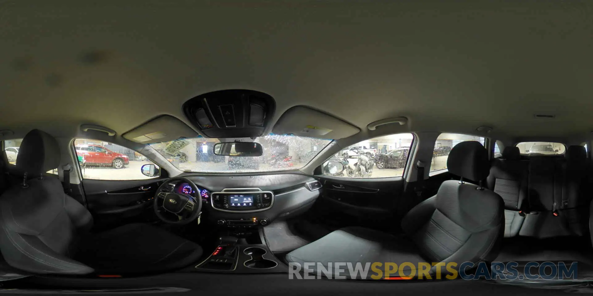14 Photograph of a damaged car 5XYPGDA55KG561299 KIA SORENTO 2019