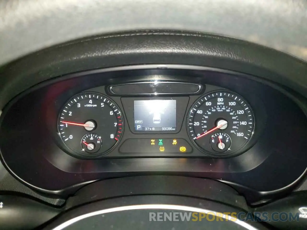9 Photograph of a damaged car 5XYPGDA55KG561299 KIA SORENTO 2019