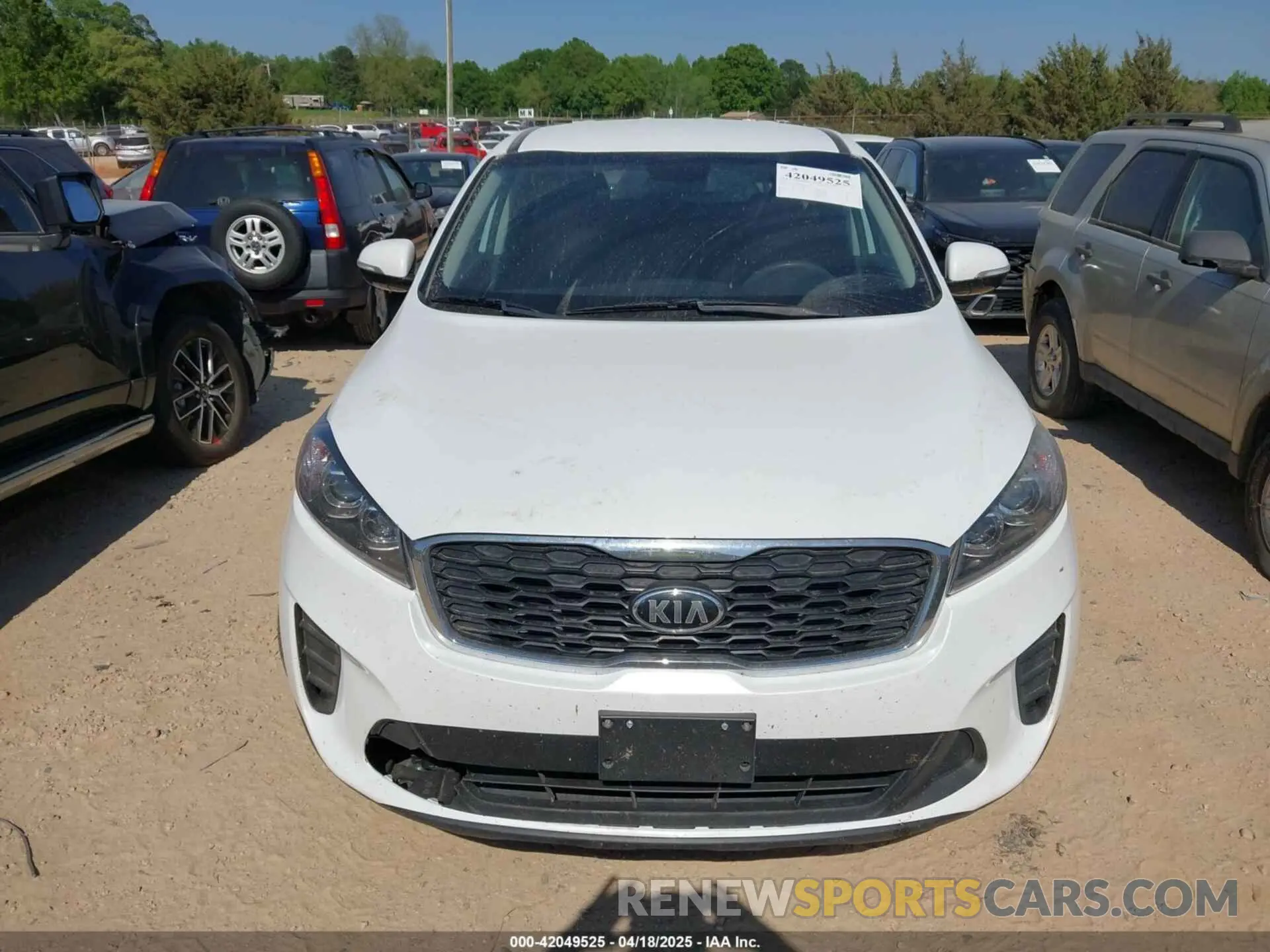 12 Photograph of a damaged car 5XYPGDA56KG441320 KIA SORENTO 2019